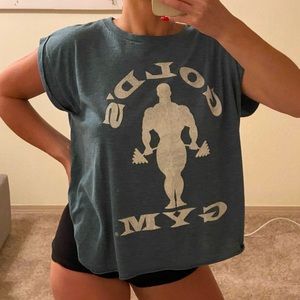 GOLDS GYM TEE